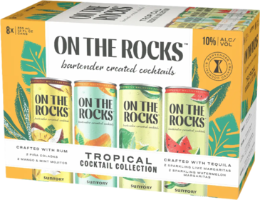 front view of bottle